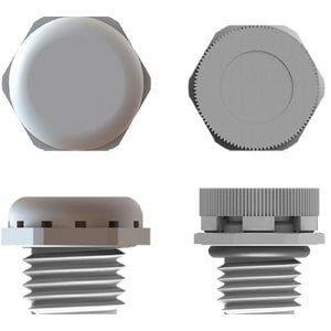 Çetinkaya MBVPG 01-L M6x0,75 Plastik Metri...